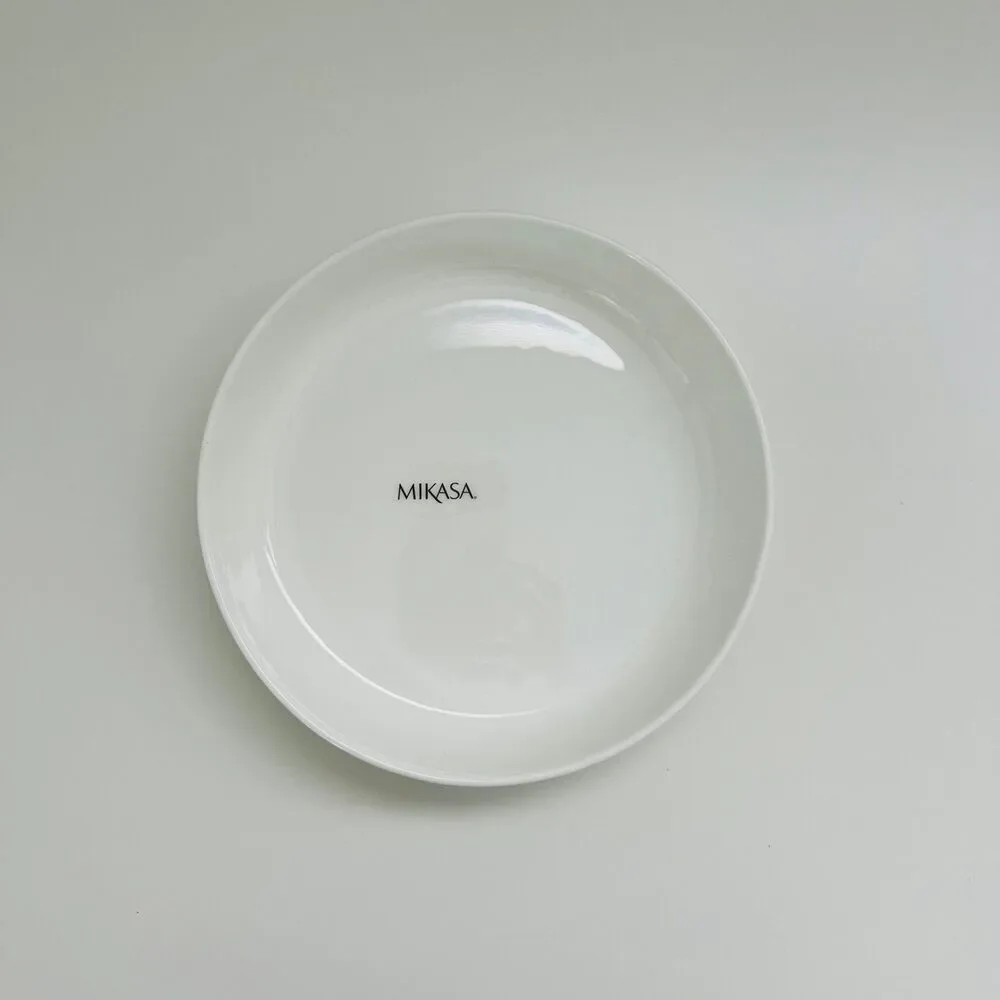 MIKASA Delray White Bone China 9